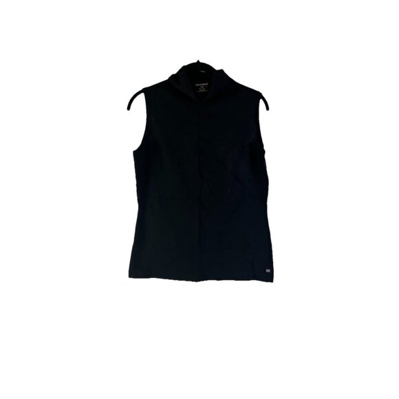 Ralph Lauren Tops - Vintage 90s Ralph Lauren Wool Turtleneck Sleeveless Shirt
